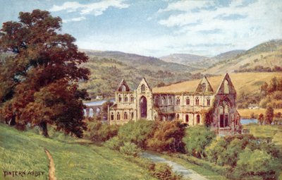 Tintern Abbey by Alfred Robert Quinton